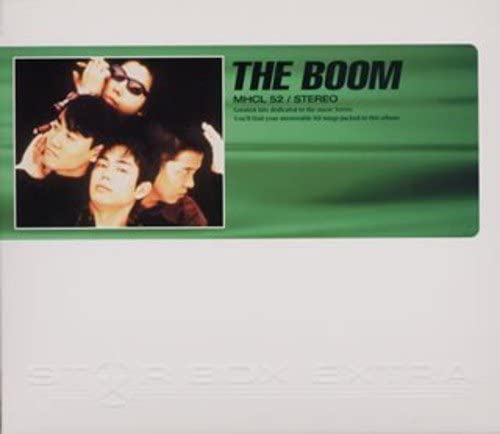 

CD BOOM - STAR BOX EXTRA THE BOOM MHCL52 Japan Japanese Pop/Rock Used