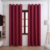 Blackout Curtain Vintage Floral Eyelet Bedroom Living Room Small Fresh Style