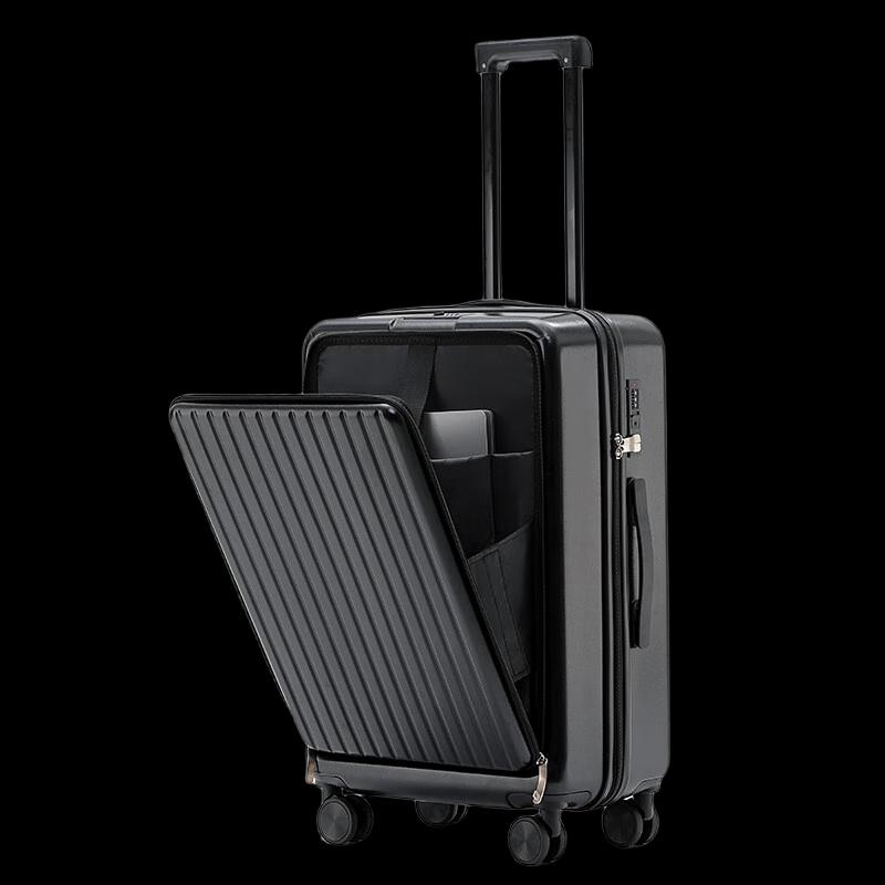 KarLot Lightweight Front-Opening Zipper Luggage