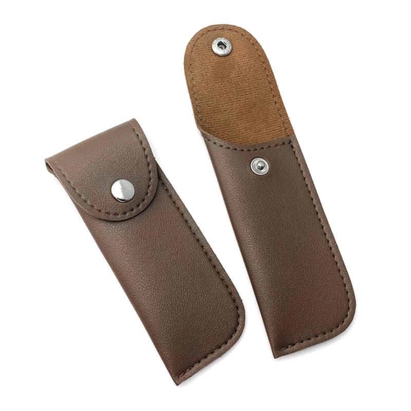 PU Sheath Knife Pouches PU Knife Holsters Knife Sheath Knife Case PU Knife Cover Suitable for Camping Outdoor Activities