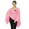 Baumwollmischung Dupatta Indian Neck Wrap Hijab Frauen Lange Stola Schals Chunni