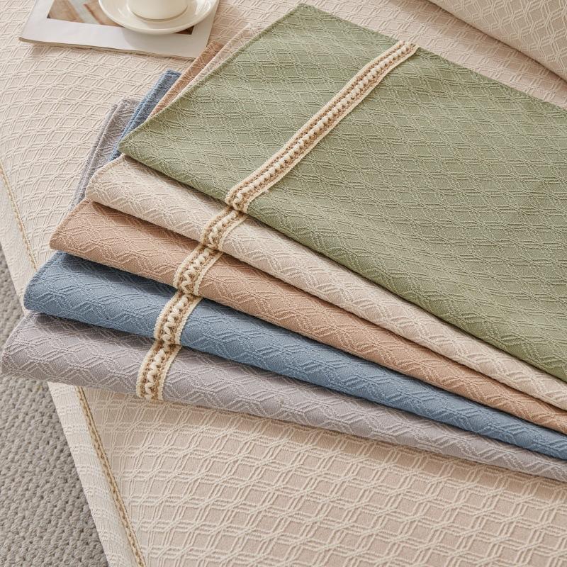 Light French Cream Blizzard Neil Sofa Cushion Universal In All Seasons Simple Non-Slip Dust-Proof Cushion Sofa Cover Cover