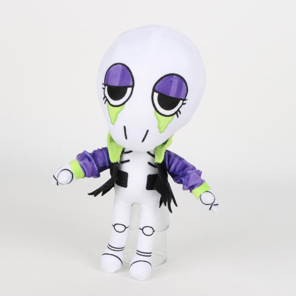 1pc Cute Dandy’s World Gourdy Plush Toys XMAS Game Pumpkin Stuffed Doll Birthday Holiday Gifts Toys for Room Decoration