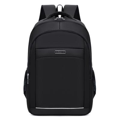 Large-Capacity Travel Backpack, Equipped With A 15-Inch Laptop Compartment, Multi-Pocket Commuter Bag, Easy To Wipe And Clean, W