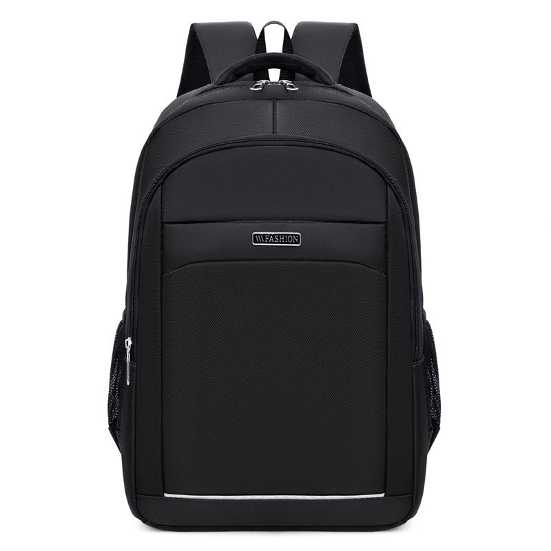Large-Capacity Travel Backpack, Equipped With A 15-Inch Laptop Compartment, Multi-Pocket Commuter Bag, Easy To Wipe And Clean, W