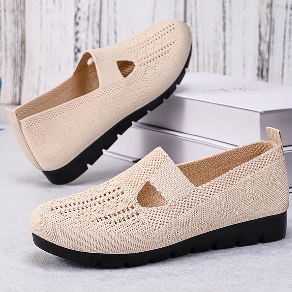 Women's Sports Shoes Hollow Sandals Mesh Casual Shoes Women's Shoes Comfortable Outdoor Sports Shoes Running Shoes