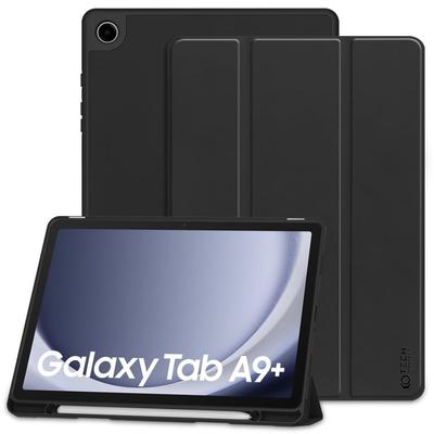 Etui Z Podstawką Na Samsung Galaxy Tab A9+ 11'' X210 / X215 / X216 SC Pen - Czarne