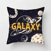Cartoon Astronaut Rocket Spaceship Sofa Home Bedroom Decoration Pillowcase Kids Room  Space Theme Cushion Cover
