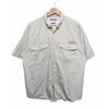 Used 00s Columbia Columbia BFG Bass Fishing Gear Short Sleeve Fishing Shirt M
