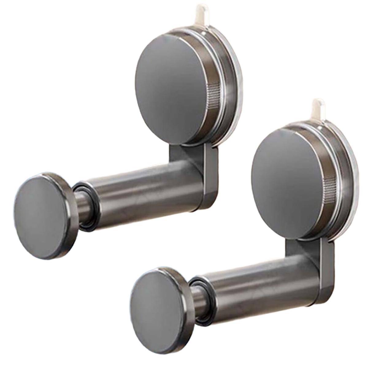 

2025+ Suction Cup Self-Adhesive Extendable Garment Rack, Space Saving Clothes Hanger Storage Holder for Closet Laundry Room China Mainland