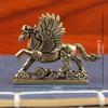 Pferdestatue Skulptur Chinesisches Jahr Dekoration für Schlafzimmer Büro Schreibtisch Schrank Bücherregal