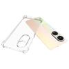 For Oppo Reno8 T 5G/A1 Pro 5G Soft TPU Clear Phone Case Non-slip Protective Phone Cover