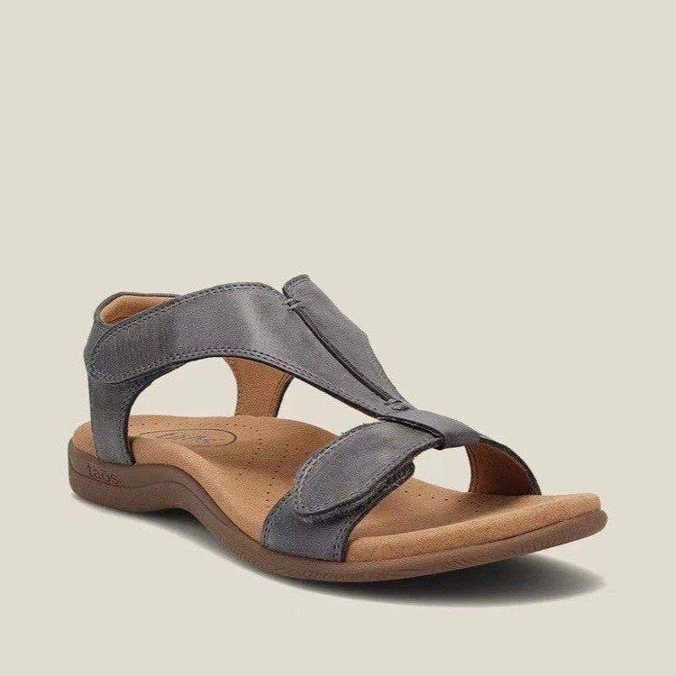 Women's Sandals Summer 2026 Shoes with Magic Tape and Thick Bottom Women Shoes European Platform and Beach Shoes Size 42