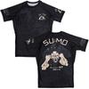 2026 Nouveau Style Japonais Y2K Uniforme de Combat Sumo Hannya, Anti-Abrasion Haute Élasticité Respirant T-shirt de Sport, Unisexe