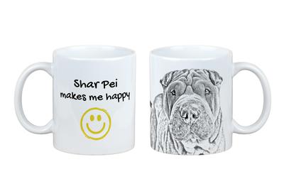 Shar Pei – Cup with a Dog, Cheerful Cup for a Dog Lover |