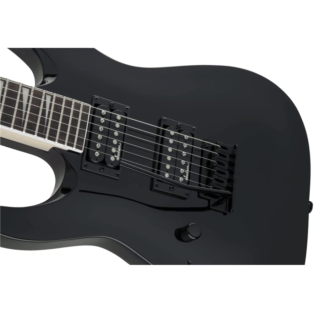 Jackson JS Series Dinky Arch Top JS22 DKA LH Gloss Black Electric Guitar