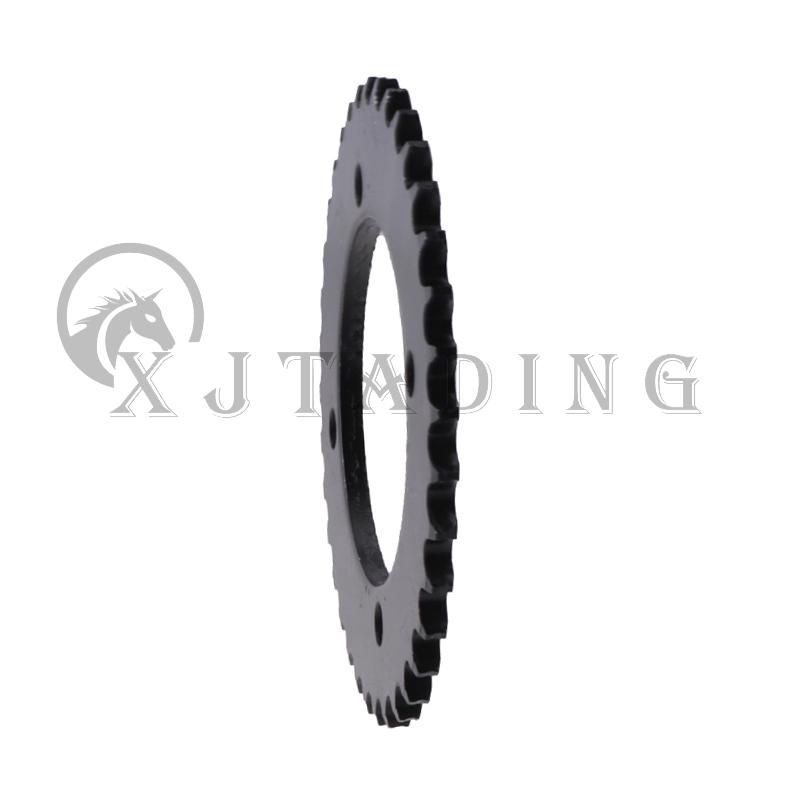 T8F Rear Chain Sprocket Black T8F 36T Tooth 54mm For 43cc 47cc 49cc Minimoto Pocket Bike Gas Petrol Goped Scooter ATV Quad