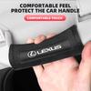 1/2pcs Car Handle Protective Cover Pull Gloves For Lexus F-SPORT ES RX NX LS UX LM LX GX LC RZ IS CT GS RC HS SC Accessories