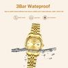 Women Dress Watch Steel Bracelet Ladies Analog Quartz Minimalist Waterproof Wrist Watch Birthday Gift