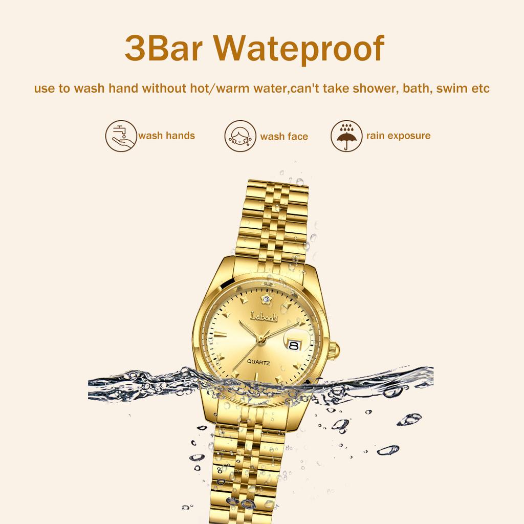 Women Dress Watch Steel Bracelet Ladies Analog Quartz Minimalist Waterproof Wrist Watch Birthday Gift