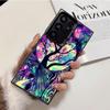 Mandala Sunflower Dreamy Style Shockproof Phone Case for Samsung Galaxy S26 Edge S25 Ultra S24 FE S23 Plus S21 Cover Anti Fall F