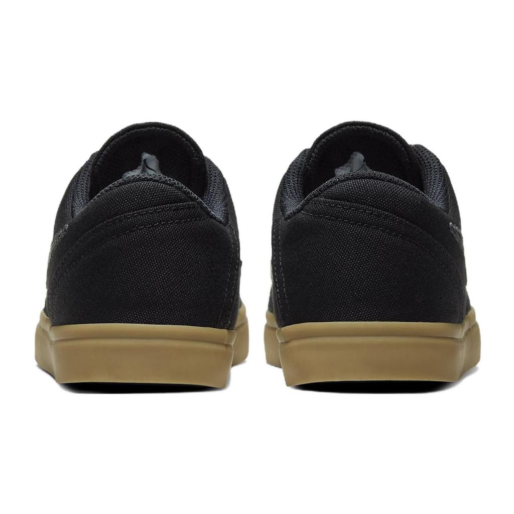 New Nike Check Canvas SB GS 'Black Gum' 905373-006