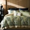 New 60s Lyocell Cool Feel Digital Print 4-Piece Bedding Set: Duvet Cover & Bed Sheet for 1.8m Bed