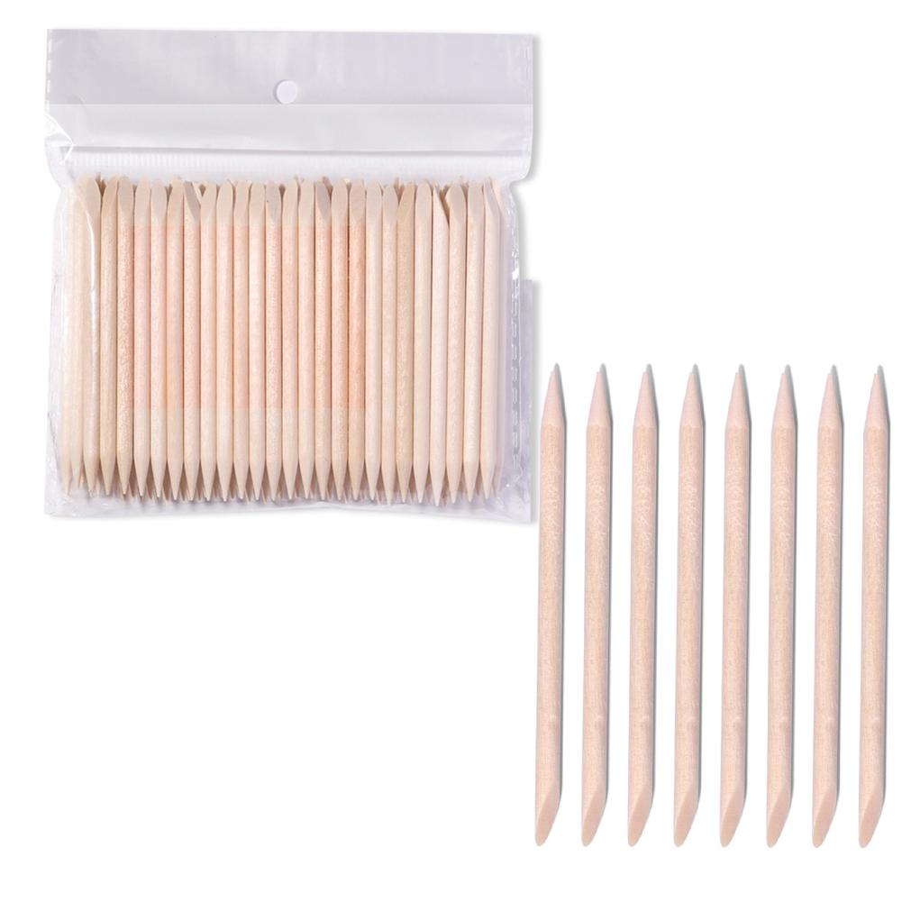 

Rosfix Zestaw 100 Patyczków do Manicure i Pedicure – Wysokiej Jakości Drewno Pomarańczowe | Ostry Szpic i 45° Kąt | Profesjonalne Narzędzie