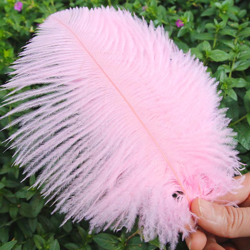 

Большие страусиные перья 15-20 см для свадебных композиций и сценического реквизита