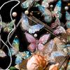 20Pcs Fashion Flashing 3D Pink Butterfly Creative Wall Sticker For DIY Stickers Modern Art Home Room Decoration DIY Wedding Gift