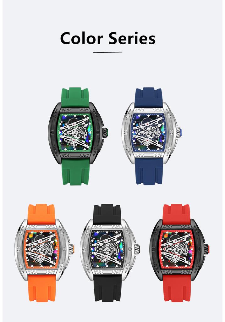 RUIMAS Fashion Military Quartz Watches Men Luxury Casual Sport Wrist Watch Waterproof Luminous Clock Large Dial Reloj Hombre 338
