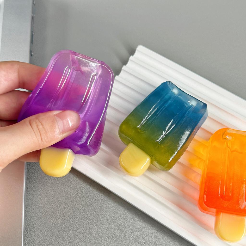 Stick Ice Cream Squeeze Toy Stress Relief Fidget Toy