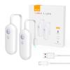 Smart Lighting Toilet Lights Smart Motion Sensor 16 Colors for Any Toilet Toilet Hanging Ambient Lights Nightlights Mushroom
