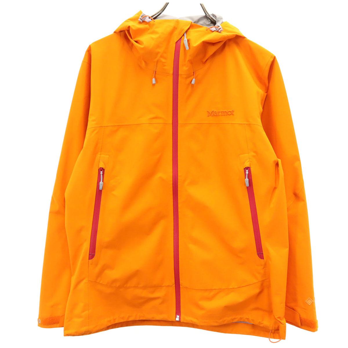 

MARMOT Дождевик L Оранжевый Для улицы Женский Б/у