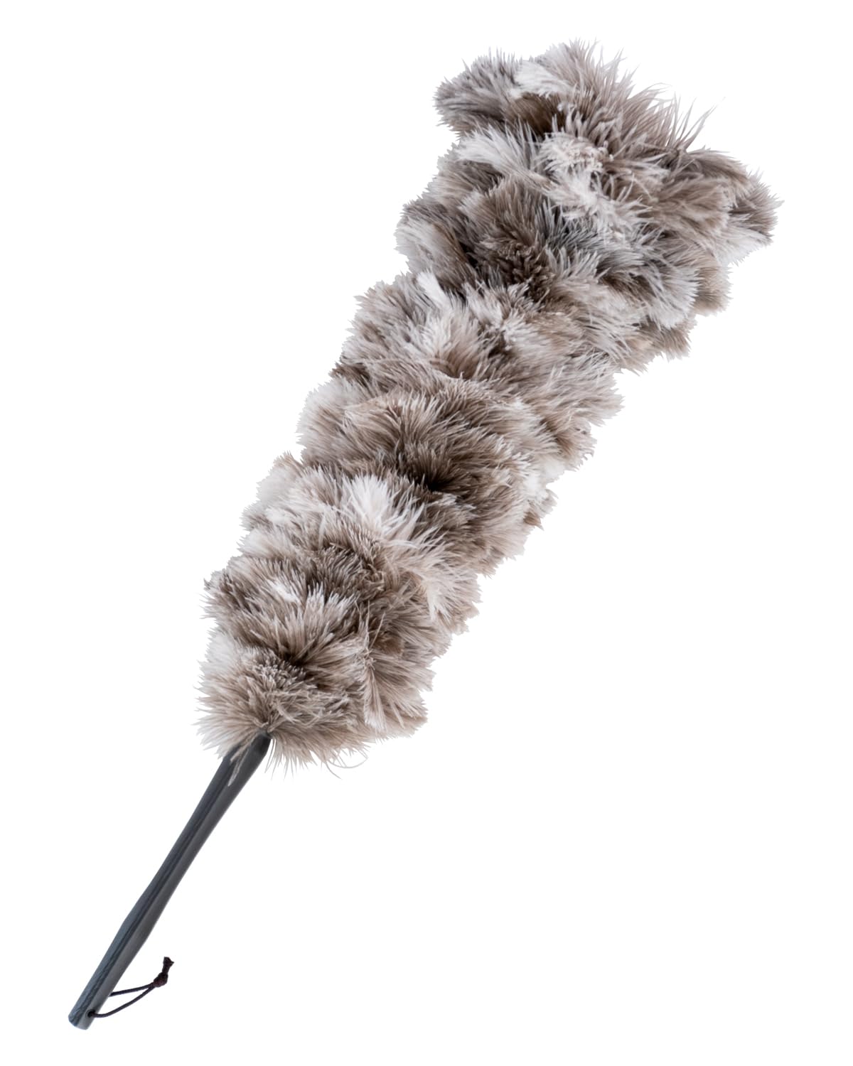 

Mukojima Automotive Parts Manufacturing MYS PLUS PRO Feather First Class Floss for Coated Vehicles Ostrich-Style Duster, Feather, Gray, ED-120GY, серый