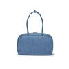 MLB LA Dodgers Adjustable Detachable Shoulder Strap Tote Bag Women Tote Bags Sky-Blue 3AORSD16N-07SBS