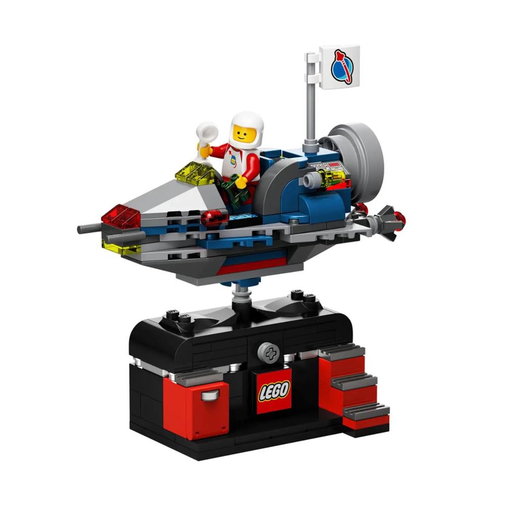 LEGO Weltraum-Abenteuerfahrt 6435201 (168 Stück) Spielzeug, Geburtstagsgeschenk, Bausteine, Jungen und Mädchen