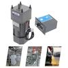 120W AC110V Gear Motor 0-45RPM Variable Speed Controller 1:30 Ratio Reduction