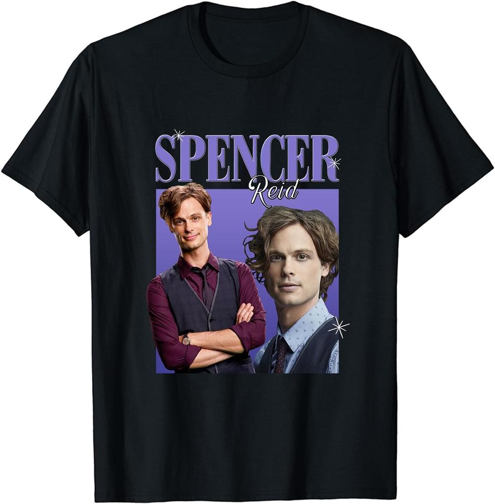 Spencer Reid Criminal Minds TV Show Fan T-shirt