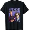 Spencer Reid Criminal Minds TV Show Fan T-shirt