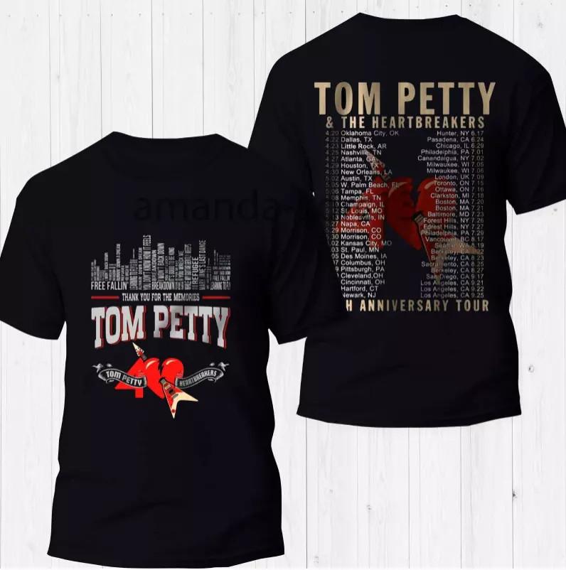 Tom Petty The Heartbreakers 40th Anniversary Tour T Shirt