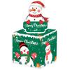 Christmas Snowman Theme Gift Money Box For Party Decor And Special Occasions
