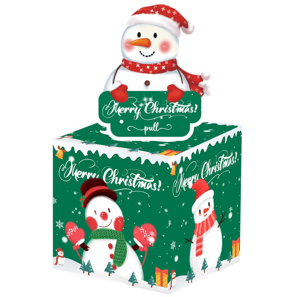 Christmas Snowman Theme Gift Money Box For Party Decor And Special Occasions
