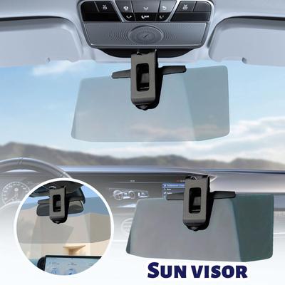 Auto Sonnenblendenverlängerung, Polarisierte Sonne, Verstellbares Clip-on-Design, Universelle Passform