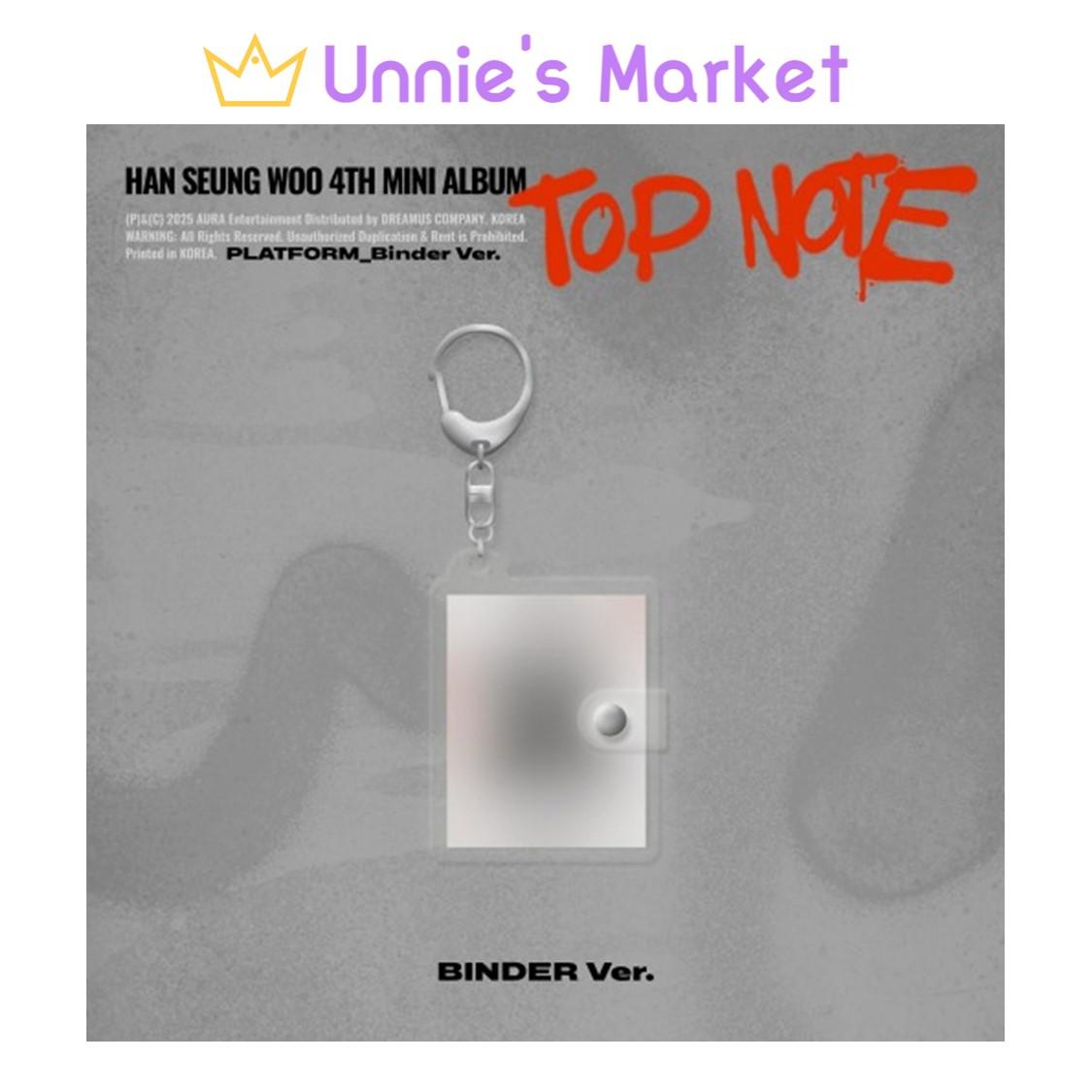 

[Предзаказ] ХАН СЫН У - TOP NOTE PLATFORM_Версия в папке 1EA