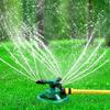 Three-Pronged 360° Rotating Lawn Sprinkler for Watering Flowers