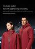 Customized Windproof/Waterproof Jacket with Logo Printing for Men & Women - Ideal for Corporate Group Purchases