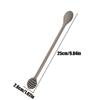 25cm Silikon Honig-Dippstock Küche Honig-Dosierlöffel Langer Griff Sirup-Dippstock Küche Sirup-Dosierwerkzeug
