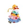 Yarn Crochet Christmas Tree Bell Pendant for ChristmasYear Carnival Party Homeschool Bar KTV Car Decoration Gifts