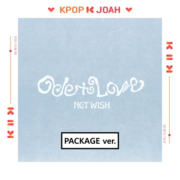 NCT WISH [Ode To Love] 1-й АЛЬБОМ (Версия пакета.) RANDOM